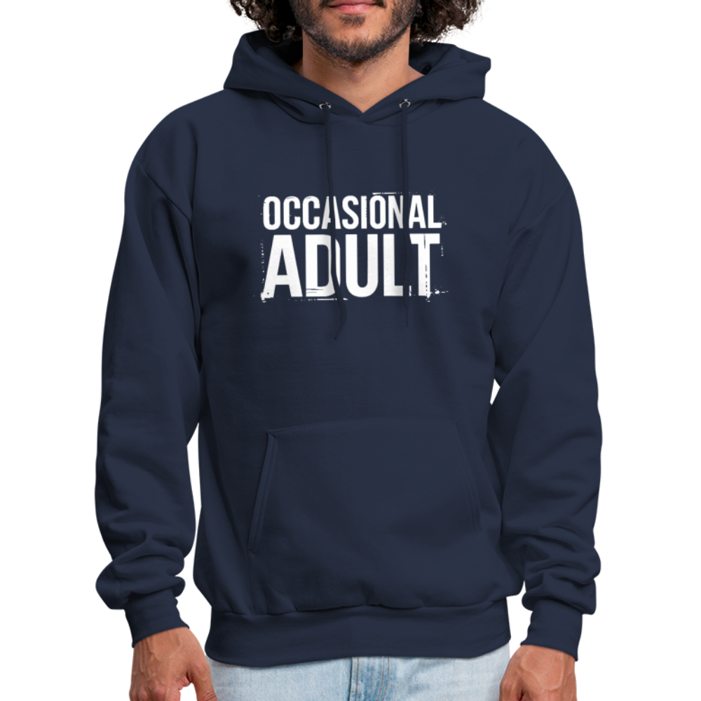 Occasional Adult Hoodie - navy