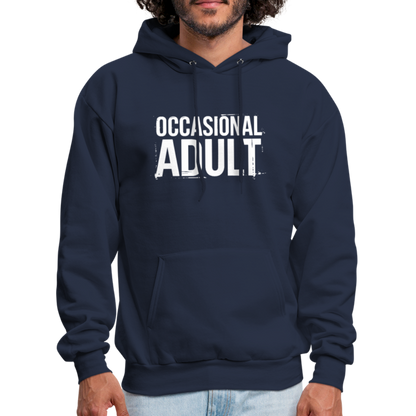 Occasional Adult Hoodie - navy