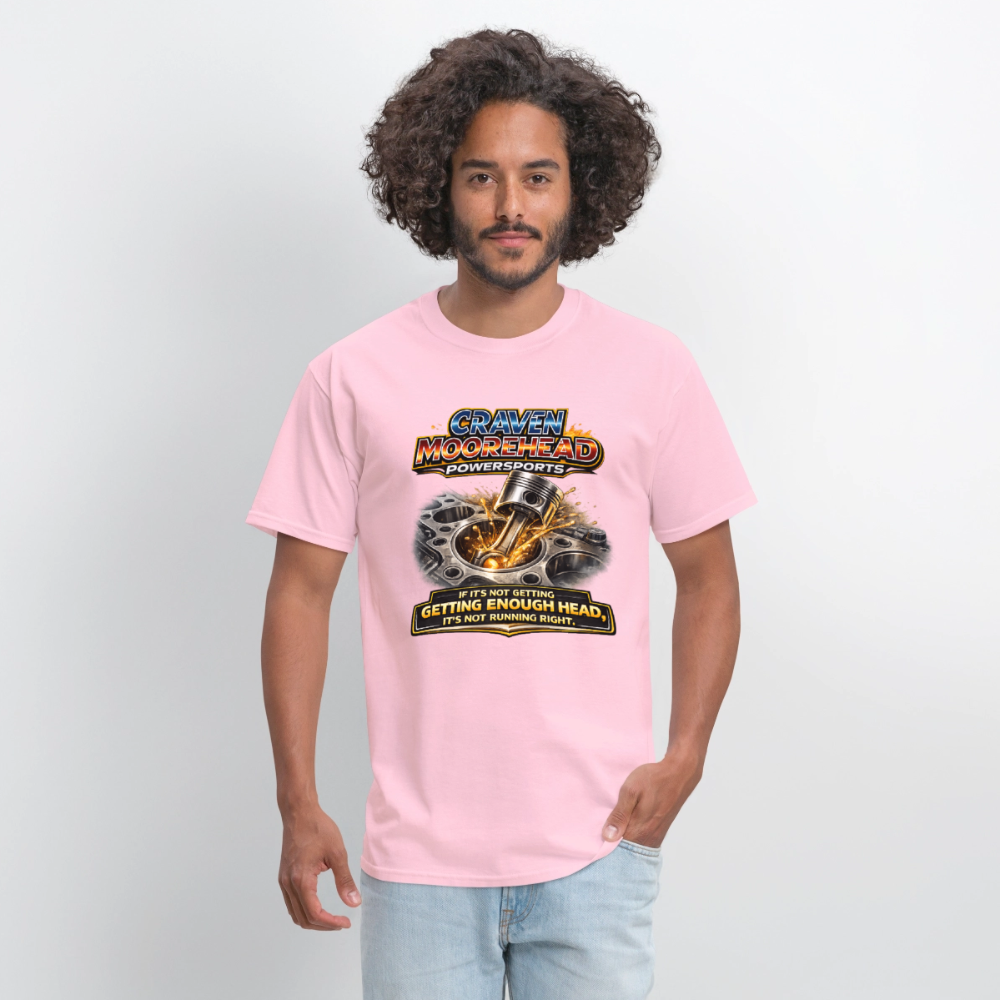 Craven Moorehead PowerSports T-Shirt Color: Rock