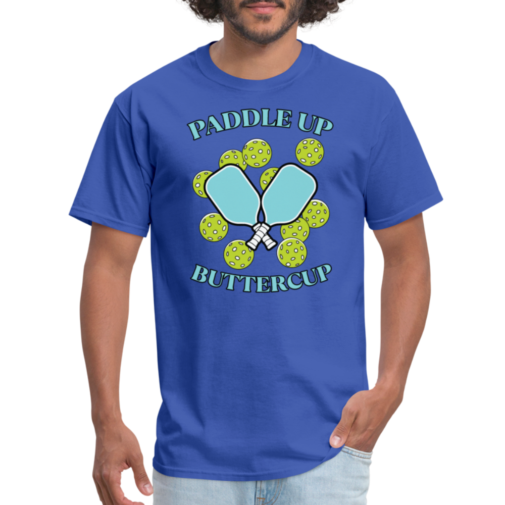 Paddle Up Buttercup T-Shirt - royal blue