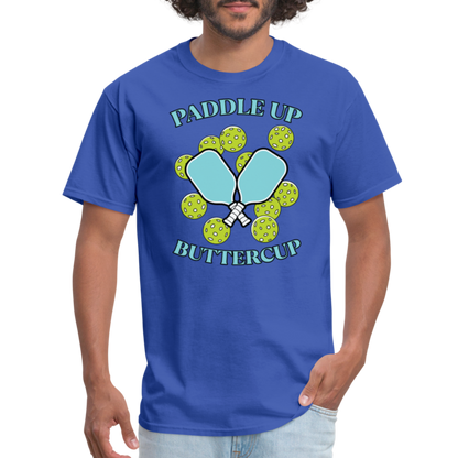 Paddle Up Buttercup T-Shirt - royal blue