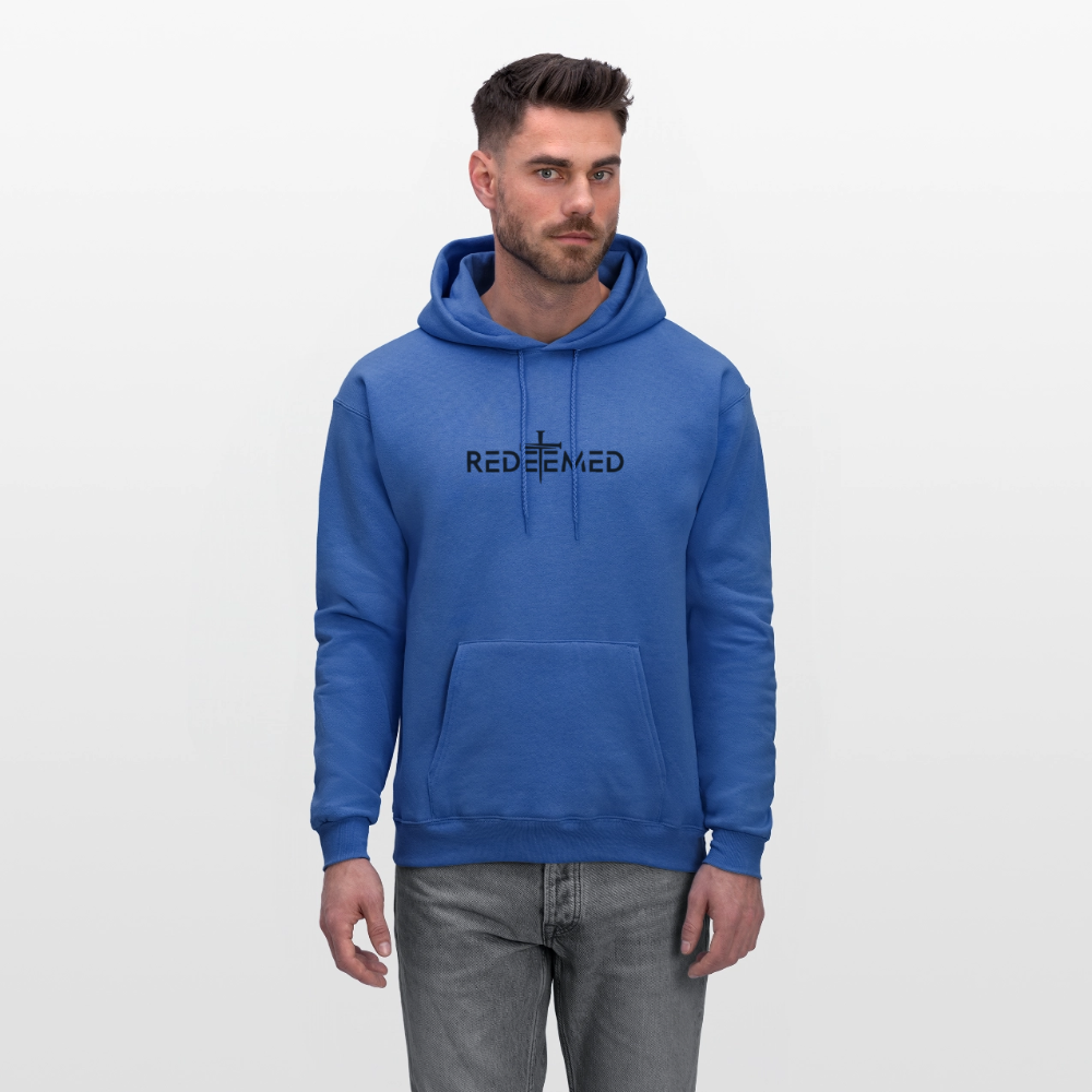 Redeemed Hoodie - royal blue
