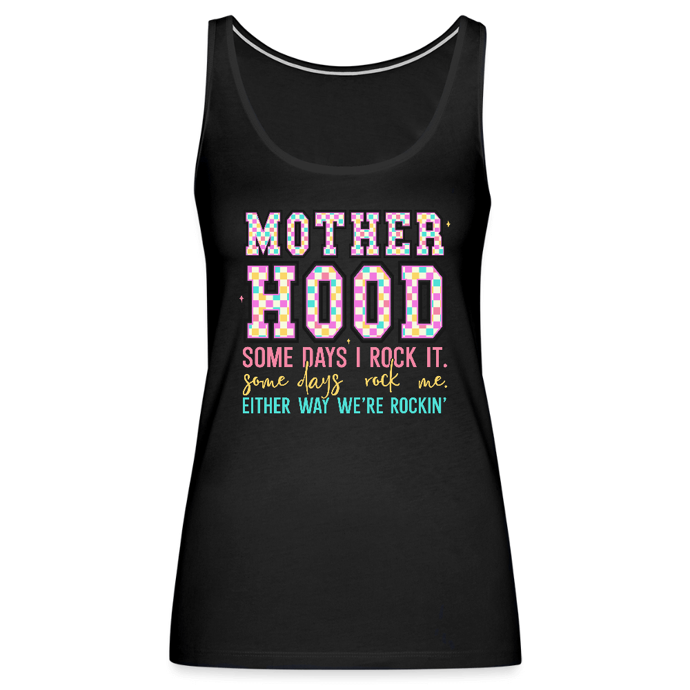 Motherhood We’re Rocking It Women’s Tank Top - black
