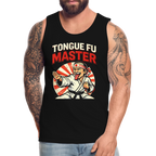 Tongue FU Master Tank Top