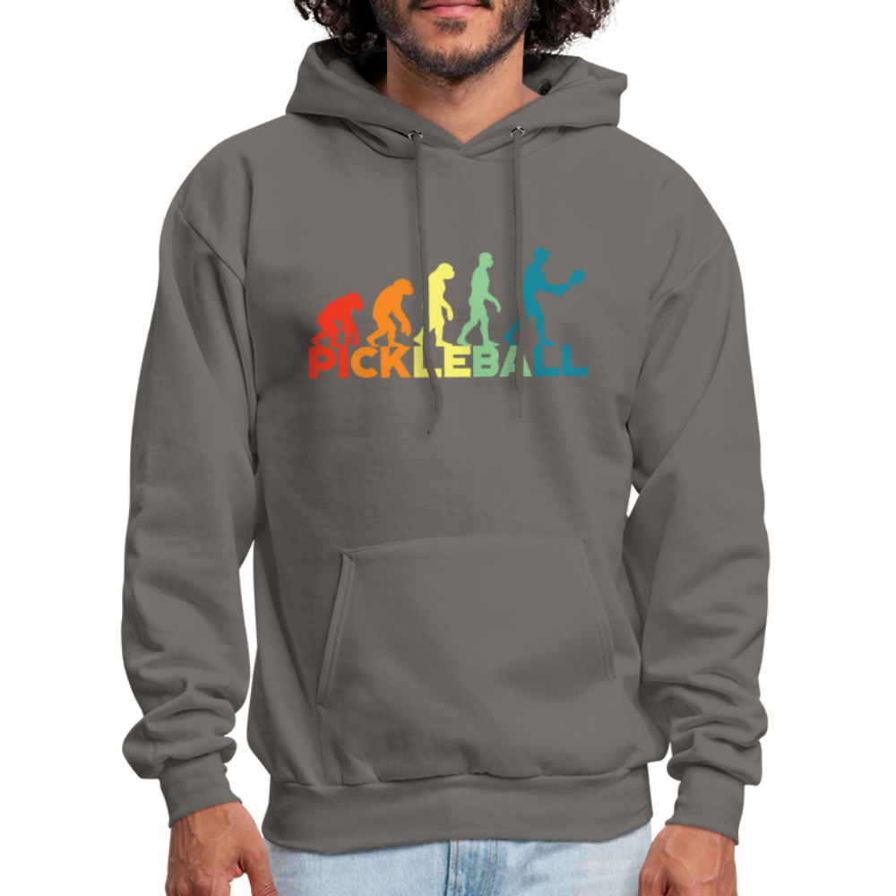 Pickleball Evolution Hoodie - asphalt gray