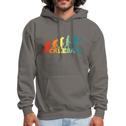 Pickleball Evolution Hoodie - asphalt gray