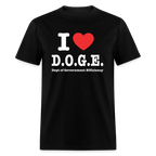 I Love DOGE (Dept of Government Efficiency) T-Shirt