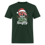 Six Seven 67% Nice 33% Naughty (Christmas) T-Shirt