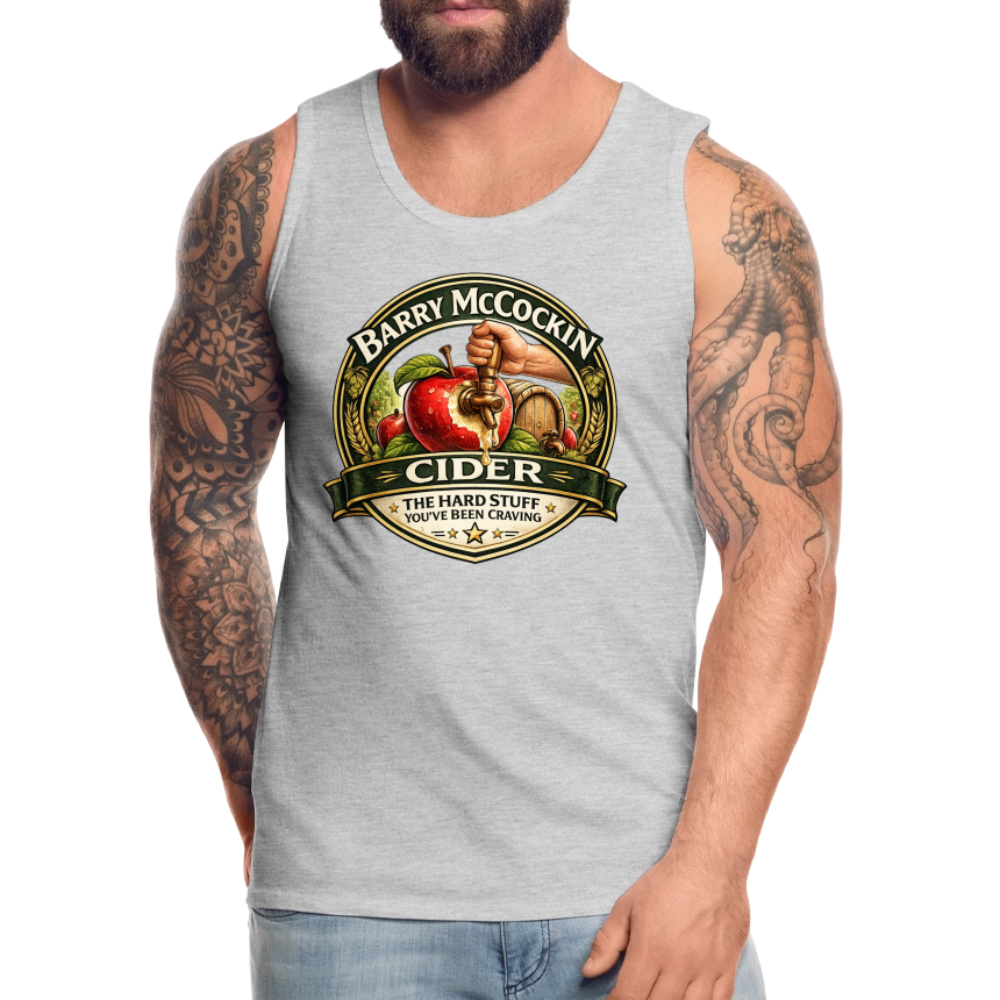 Barry McCockin Cider Funny Tank Top Color: White