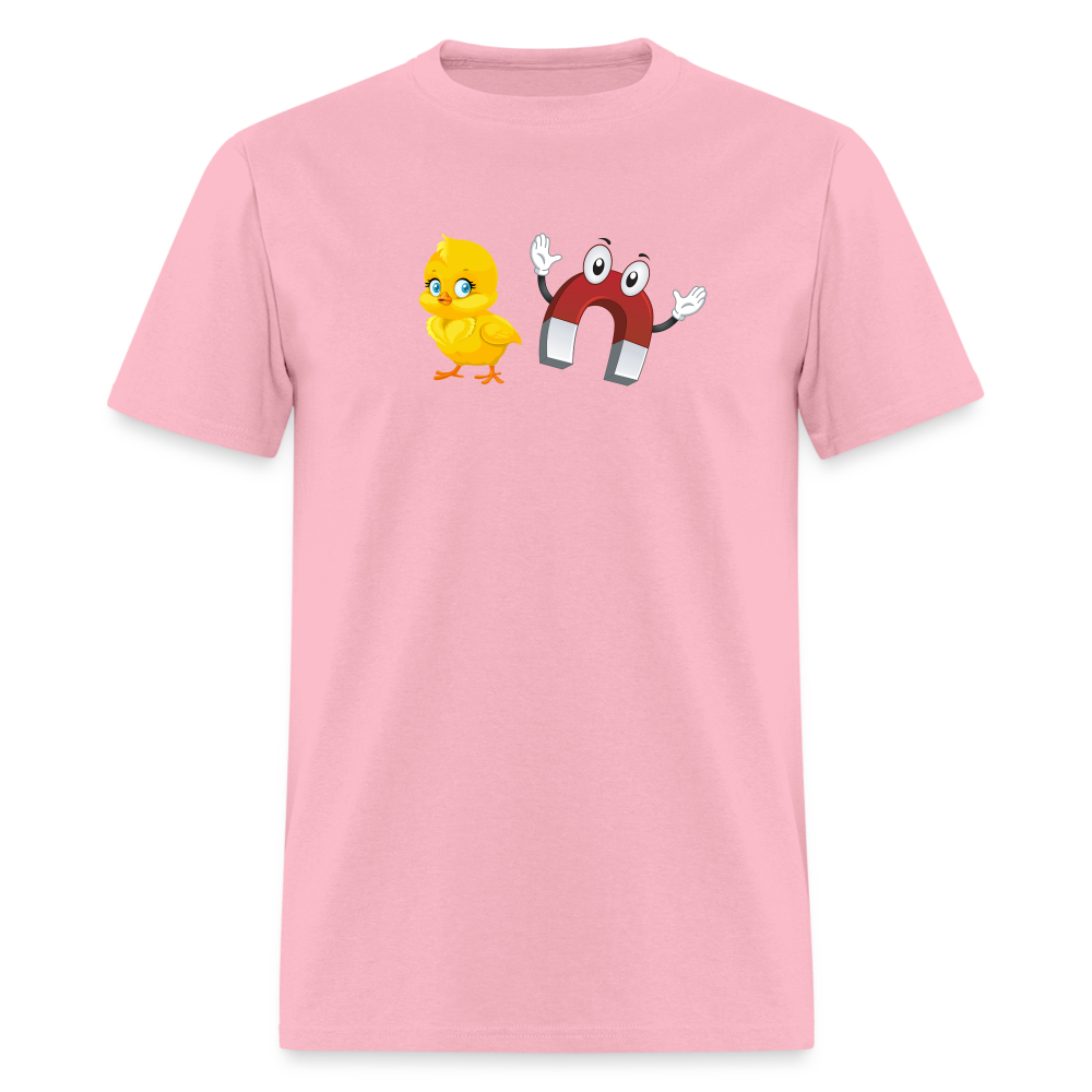 Chick Magnet T-Shirt - Color: pink