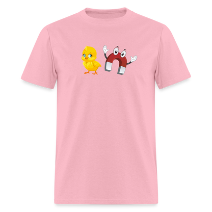 Chick Magnet T-Shirt - Color: pink