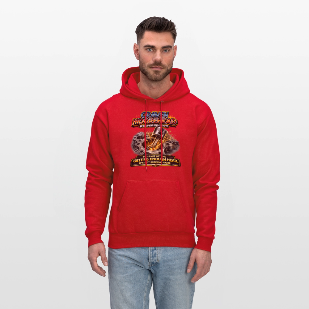 Craven Moorehead PowerSports Hoodie Color: Heather Gray