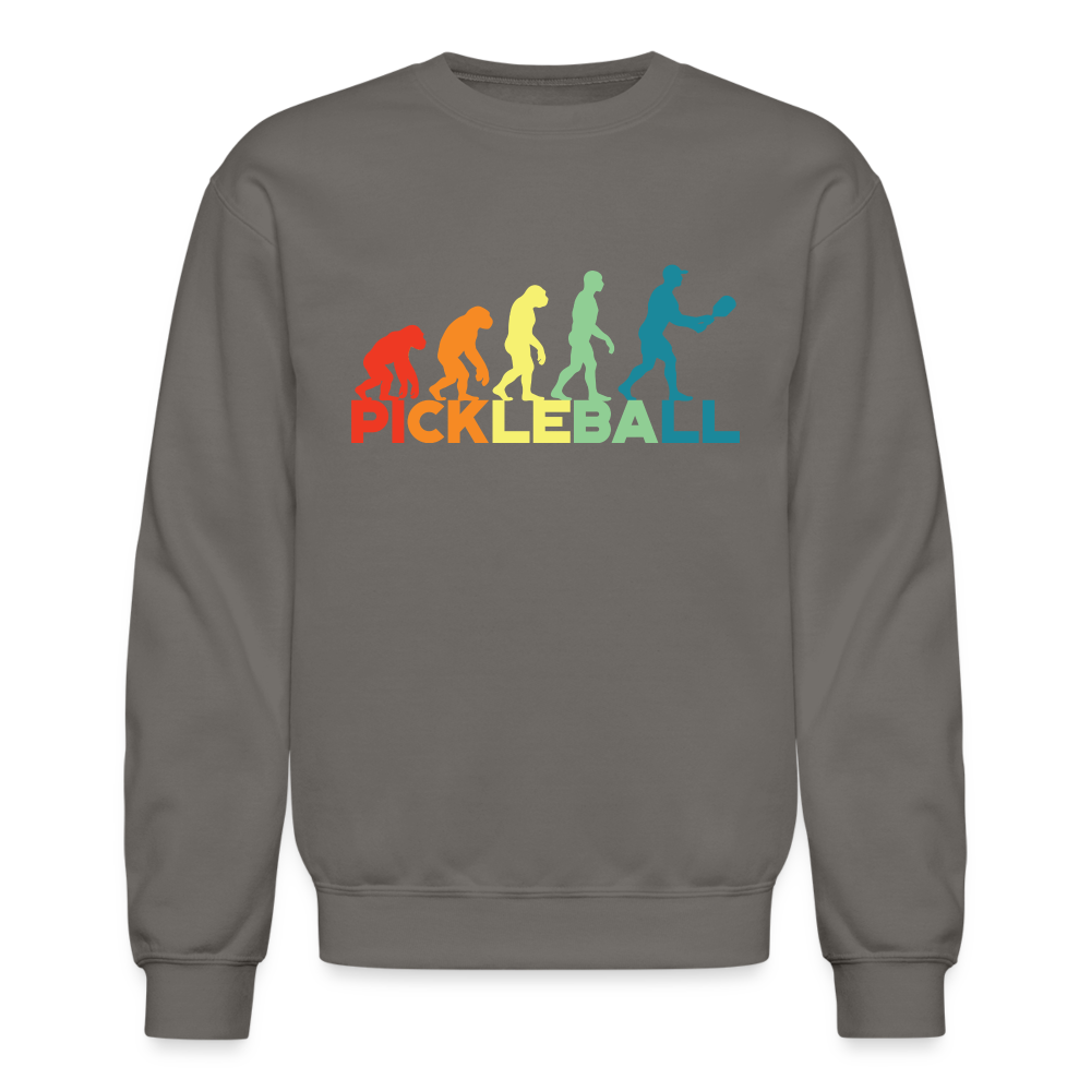 Pickleball Evolution Sweatshirt - asphalt gray