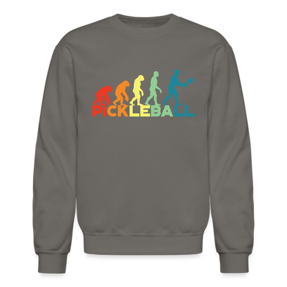 Pickleball Evolution Sweatshirt - asphalt gray