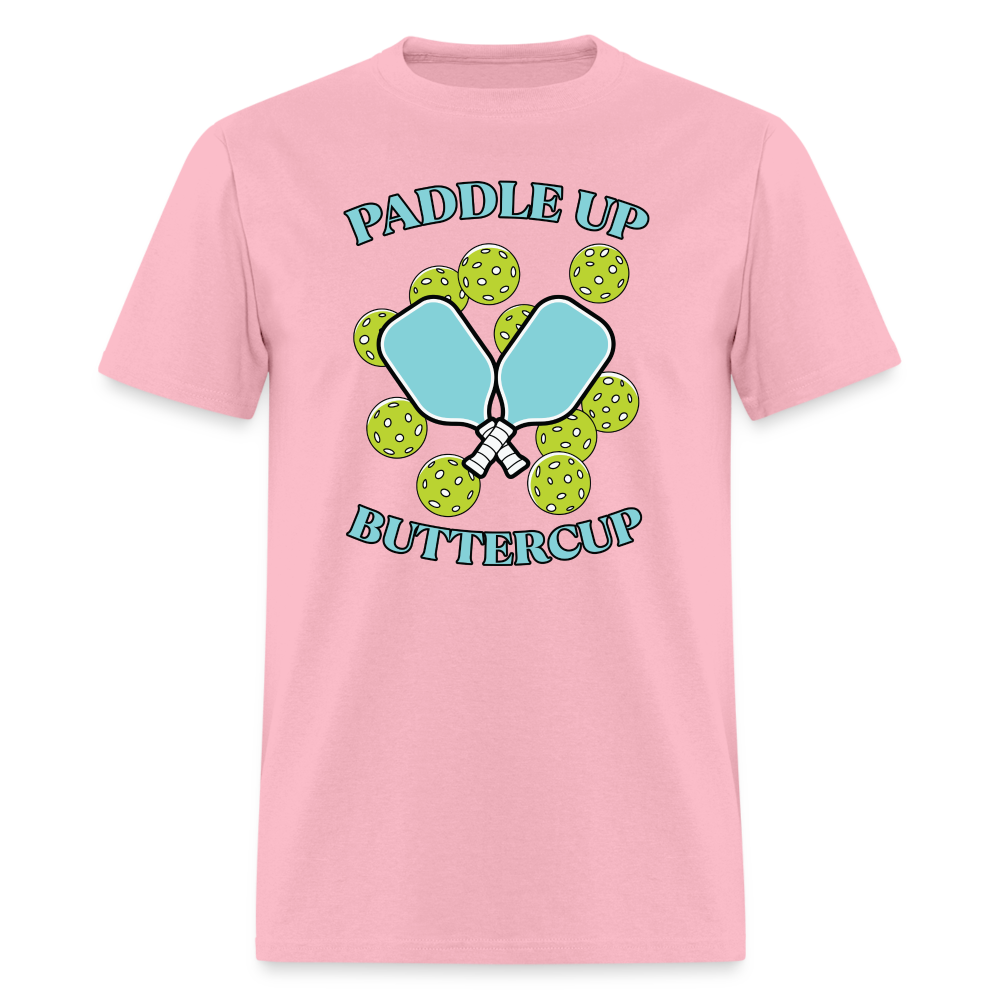 Paddle Up Buttercup T-Shirt - pink