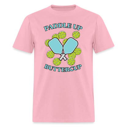 Paddle Up Buttercup T-Shirt - pink