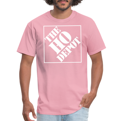 The Ho Depot T-Shirt - pink