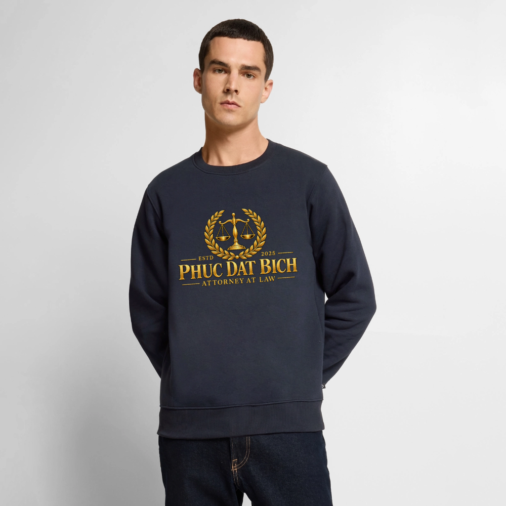 Phuc Dat Bich Attorney At Law Men’s Premium Sweatshirt - navy