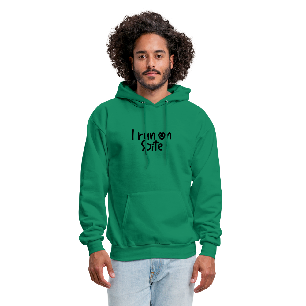 I Run On Spite Women's Hoodie - kelly green