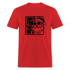 I Do It for the Ho's Funny Christmas Santa T-Shirt