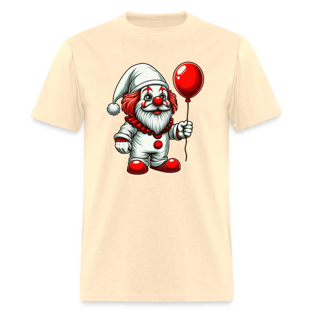 Gnome Clown T-Shirt - natural