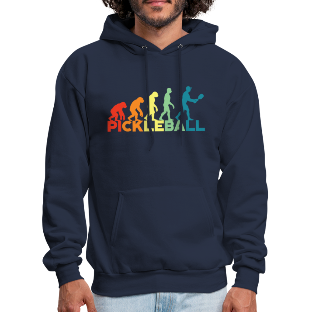 Pickleball Evolution Hoodie - navy