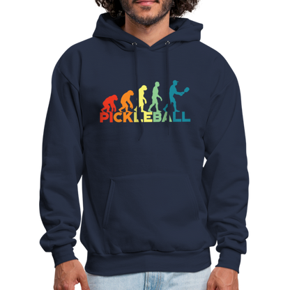 Pickleball Evolution Hoodie - navy