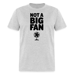 Not A Big Fan (Funny, Sarcasm) T-Shirt