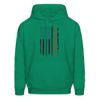 Pickleball Flag Hoodie
