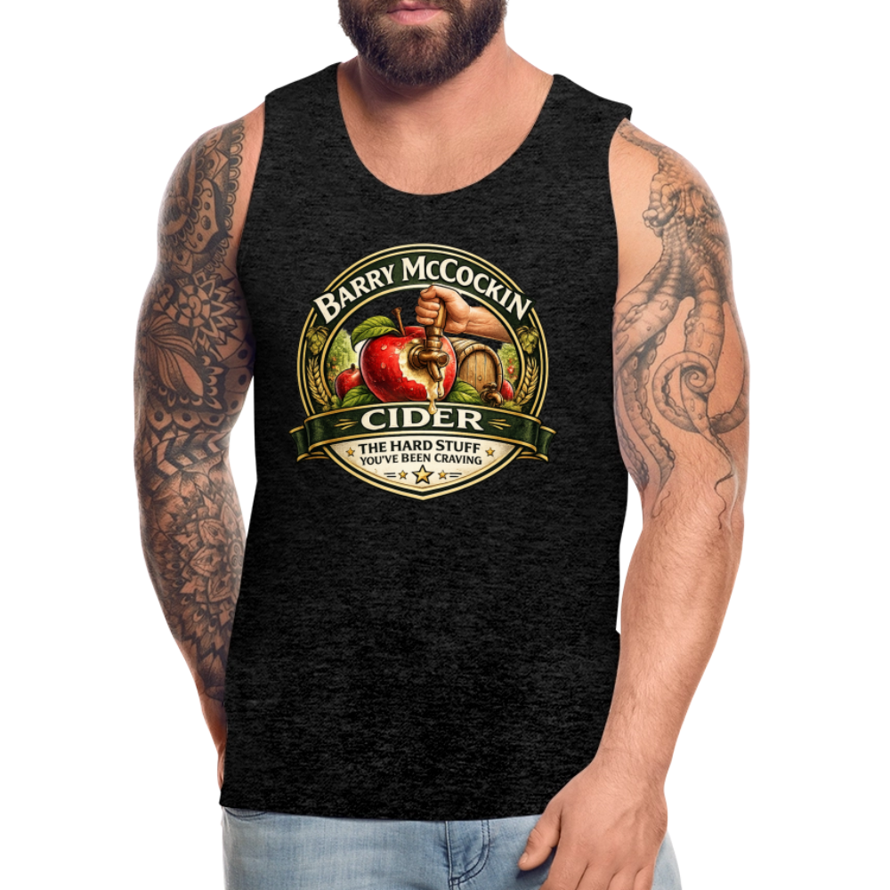 Barry McCockin Cider Funny Tank Top Color: White