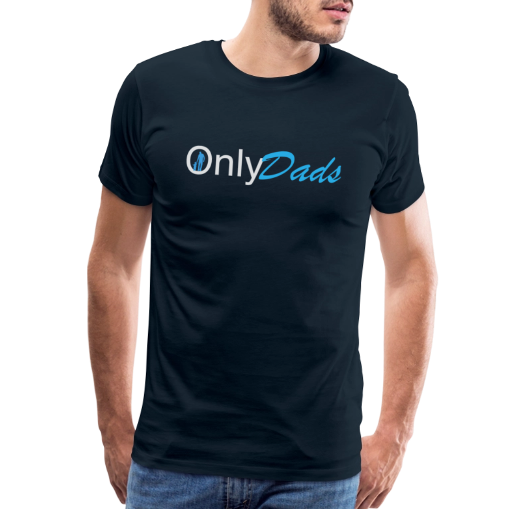 OnlyDads Premium T-Shirt - deep navy