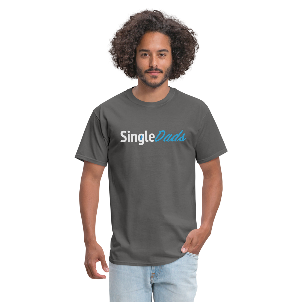 SingleDads T-Shirt - charcoal