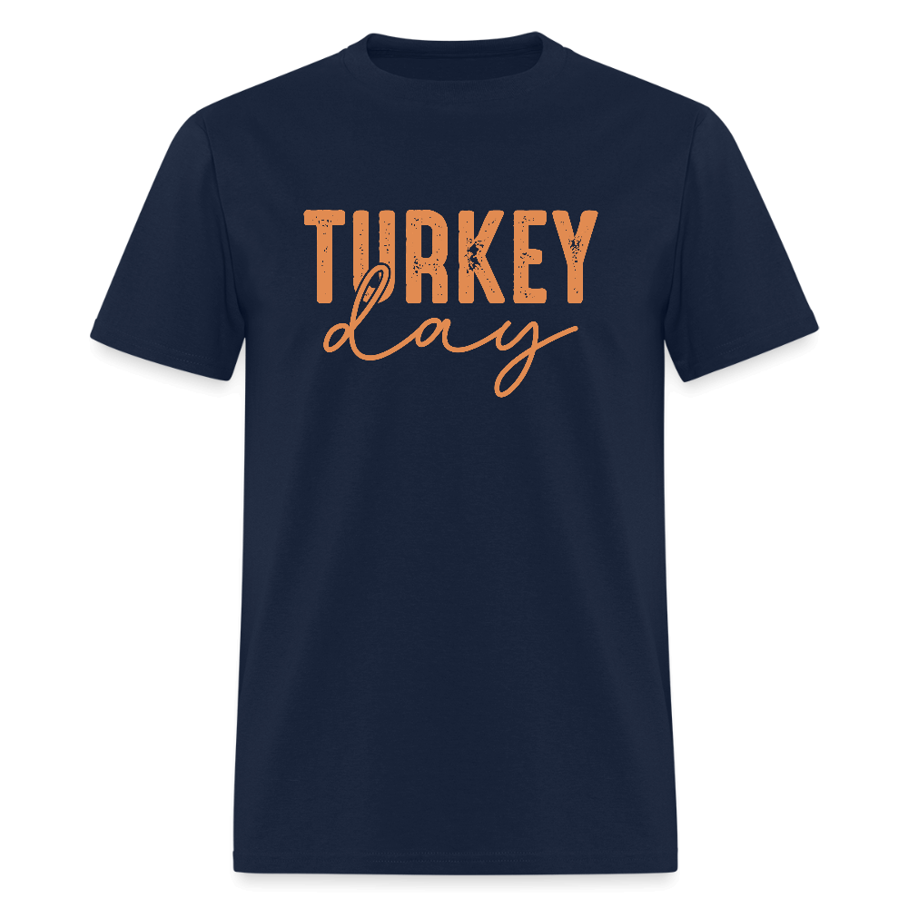 Turkey Day (Thanksgiving) T-Shirt Color: safari