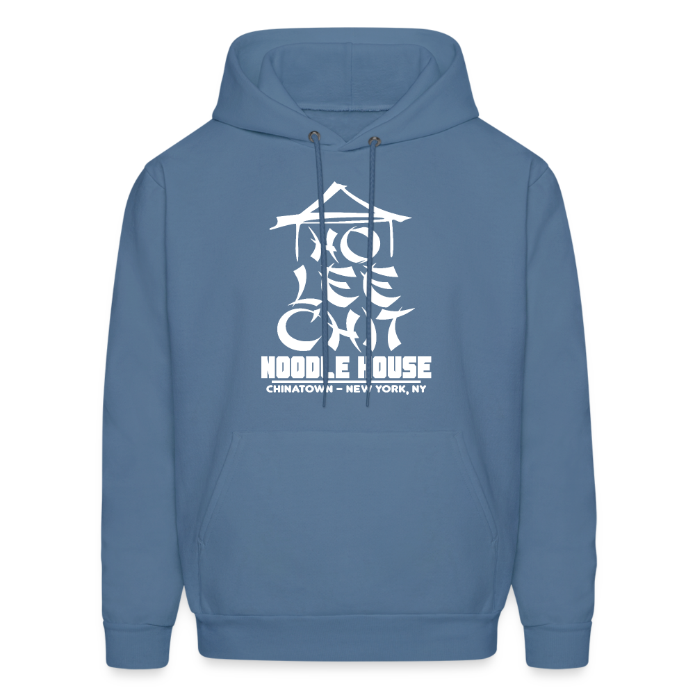 Ho Lee Chit Noodle House (Funny Wordplay) Hoodie - denim blue