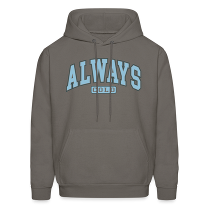 Always Cold Hoodie - asphalt gray