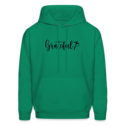 Grateful Hoodie - kelly green