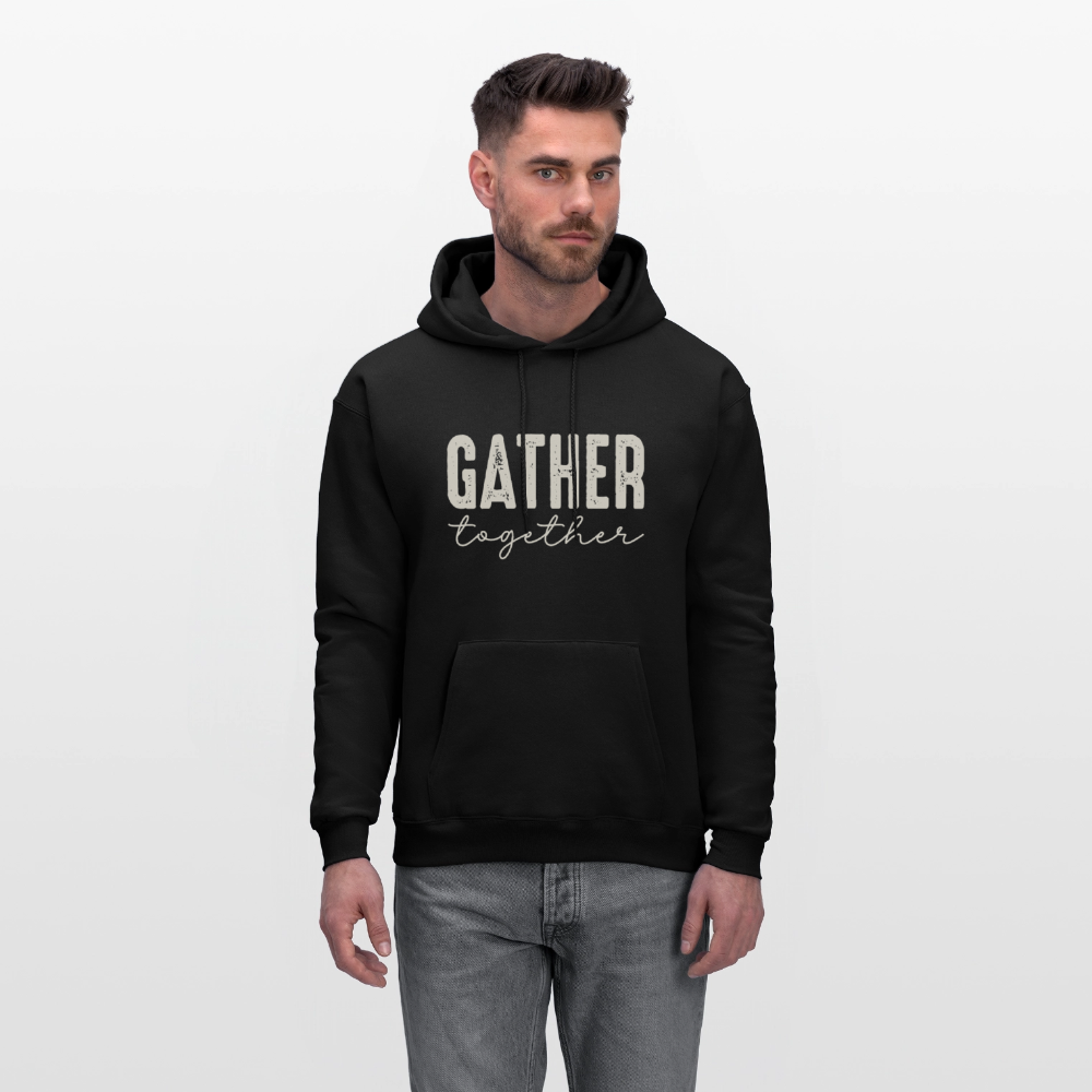 Gather Together (Thanksgiving) Hoodie - black