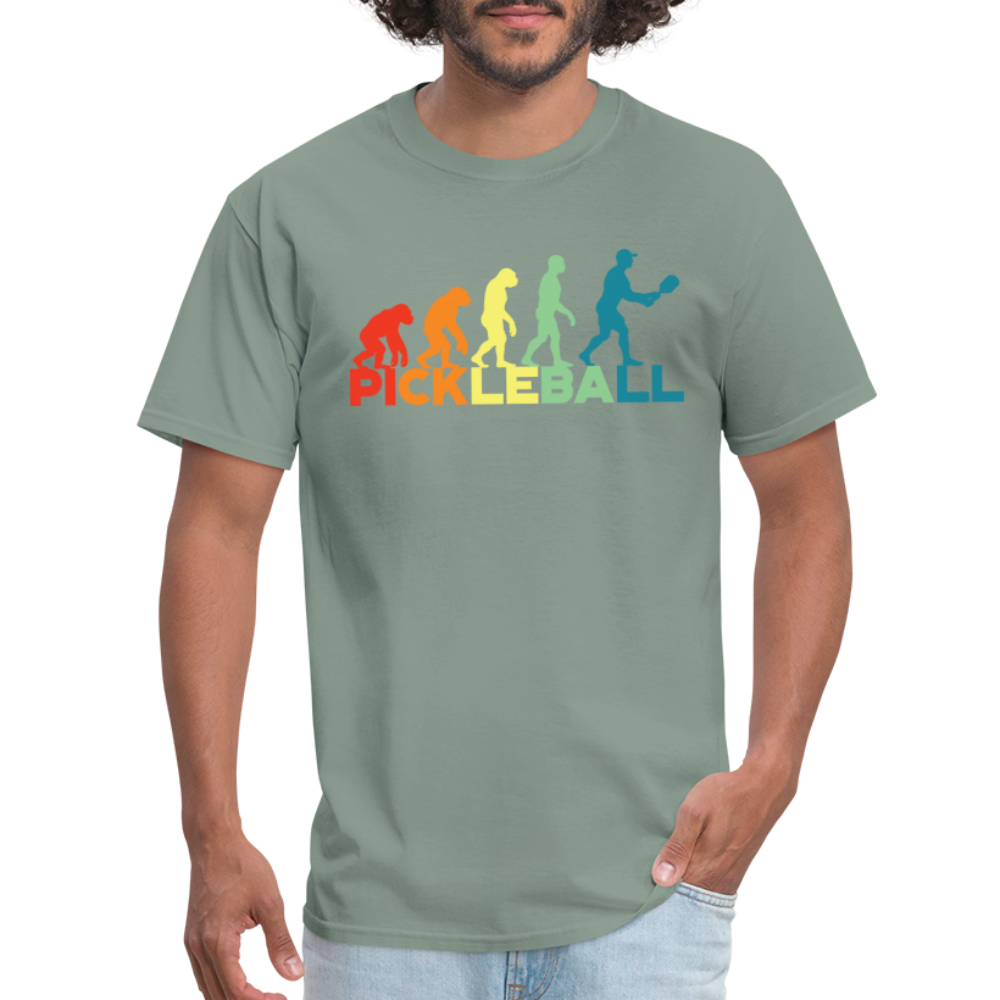 Pickleball Evolution T-Shirt - sage