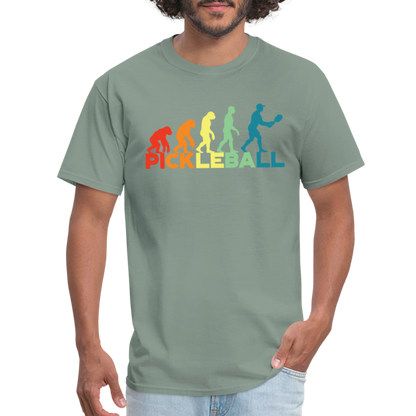 Pickleball Evolution T-Shirt - sage