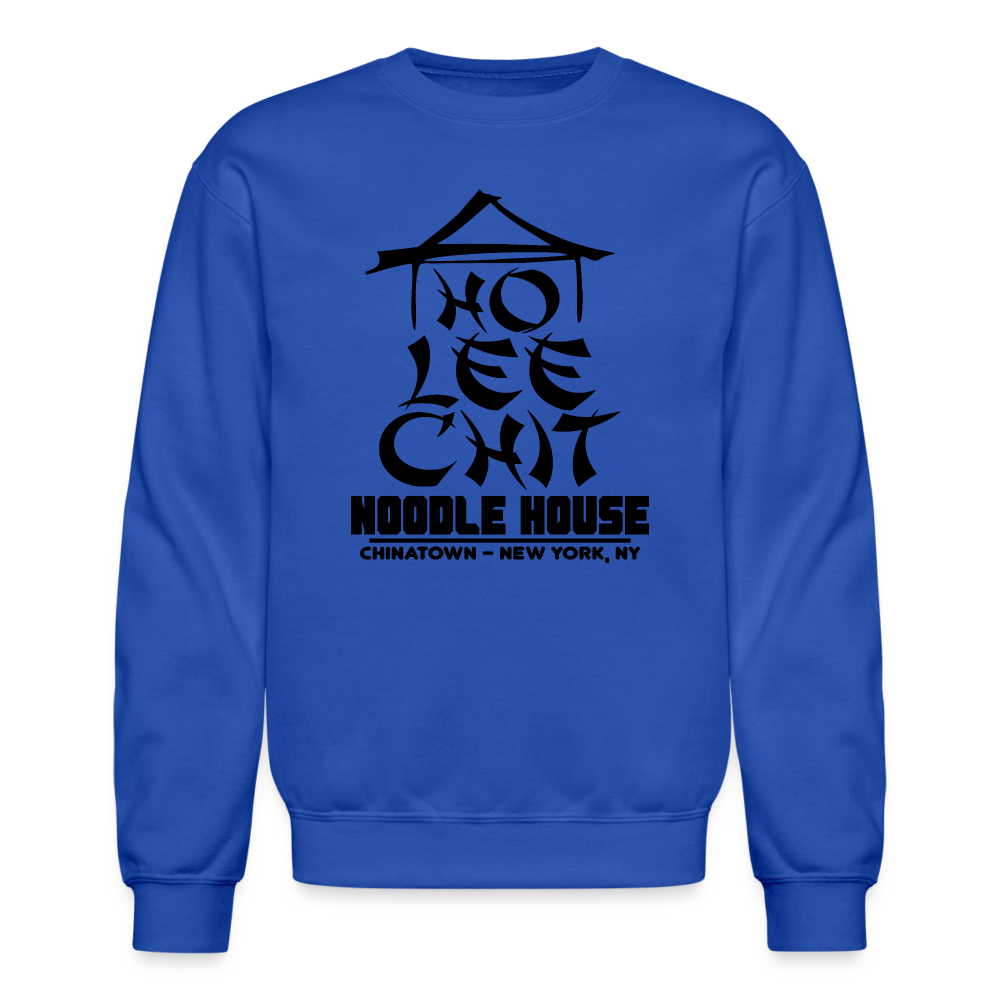 Ho Lee Chit (Noodle House) Sweatshirt - royal blue