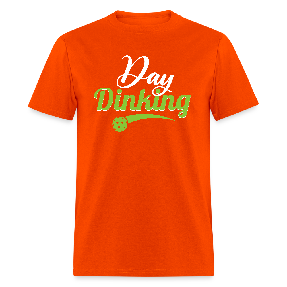 Day Dinking (Pickleball) T-Shirt - orange