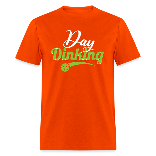 Day Dinking (Pickleball) T-Shirt - orange