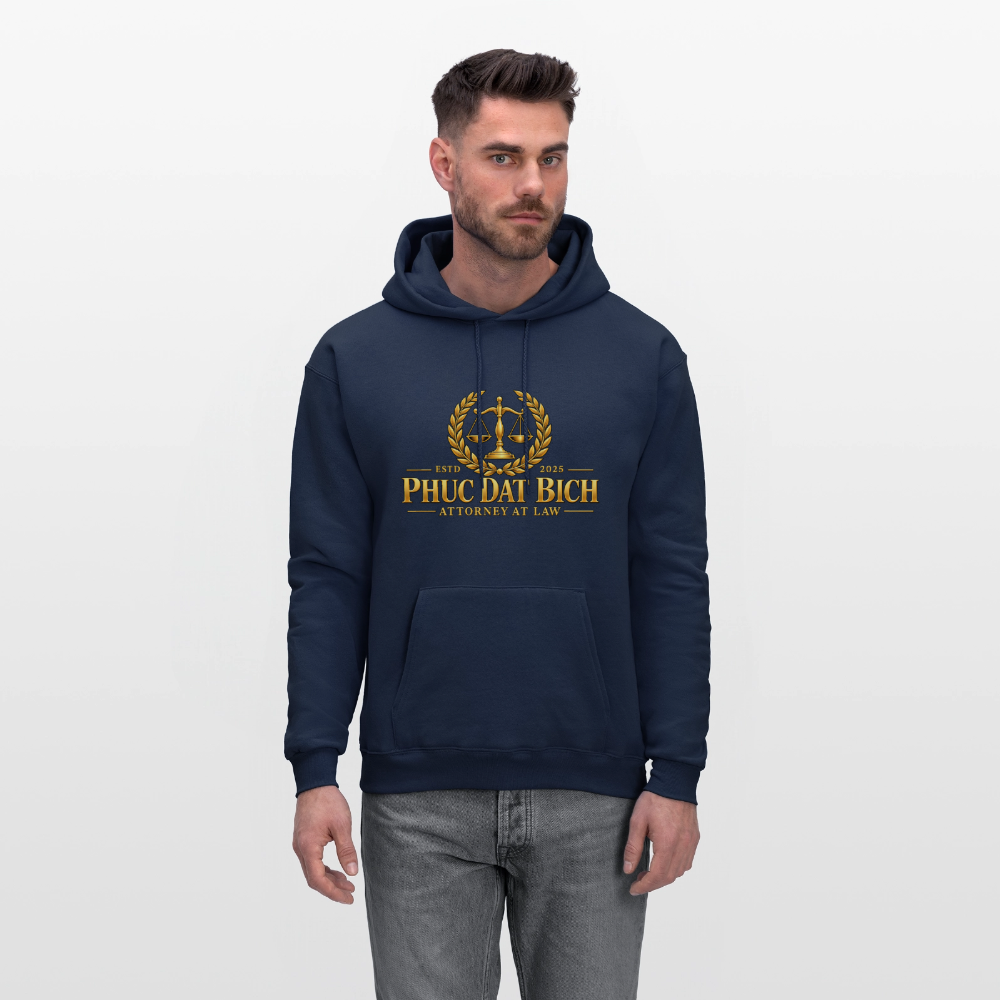 Phuc Dat Bich Attorney At Law Hoodie - navy