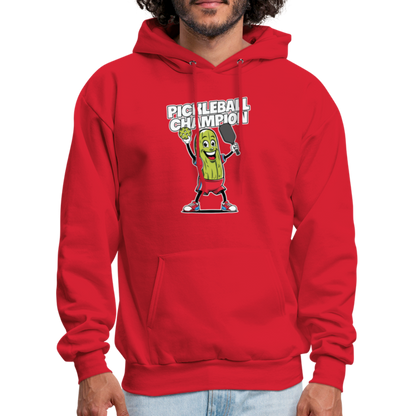 Pickleball Champion Hoodie - red