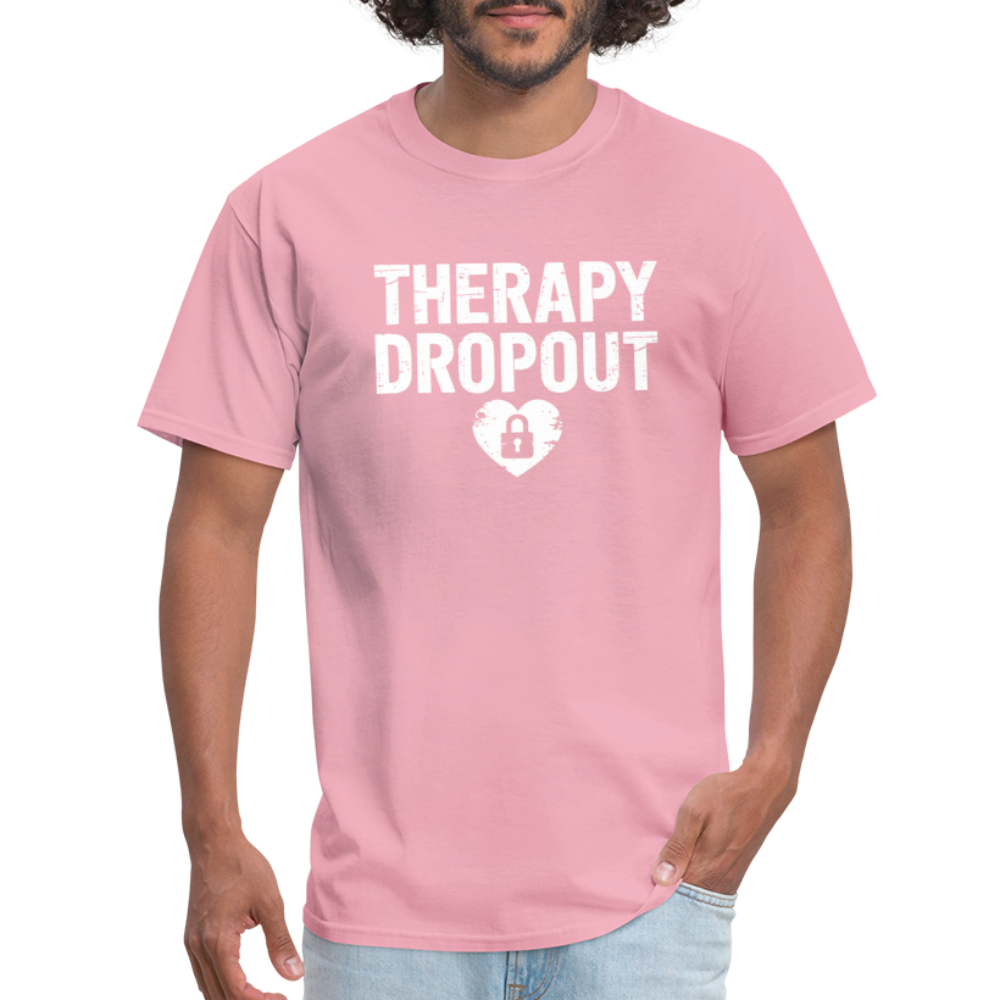 Therapy Dropout T-Shirt - pink