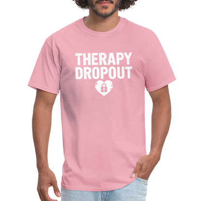 Therapy Dropout T-Shirt - pink