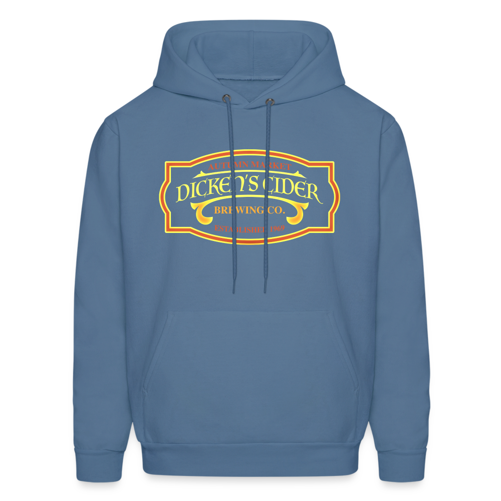 Dicken's Cider Brewing Co Hoodie - denim blue