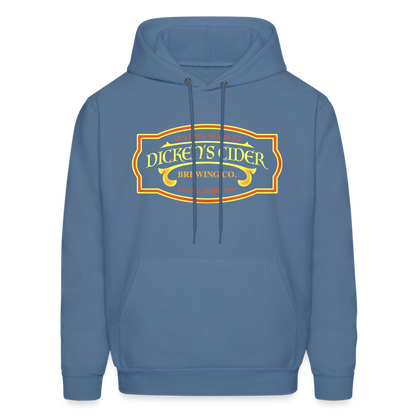 Dicken's Cider Brewing Co Hoodie - denim blue