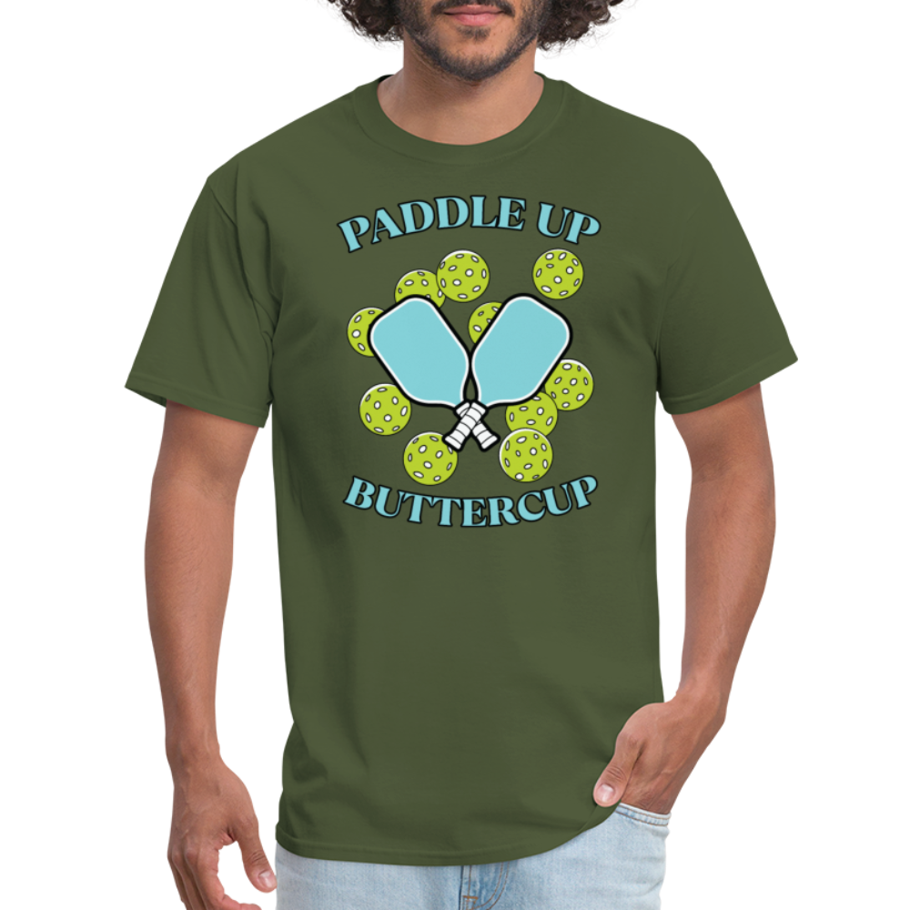 Paddle Up Buttercup T-Shirt - military green