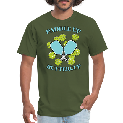 Paddle Up Buttercup T-Shirt - military green